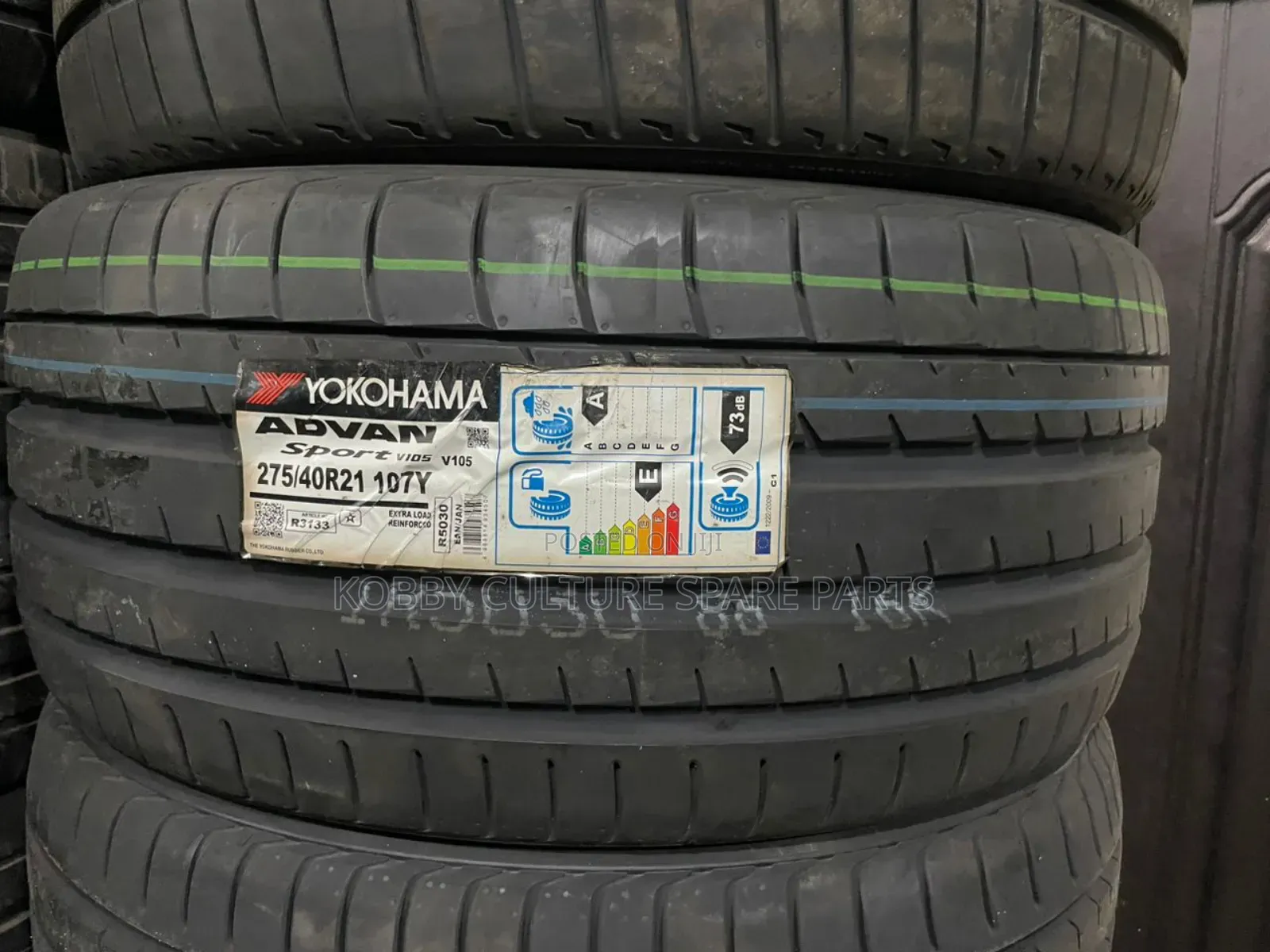 Original Yokohama 275/45r21 Tyres
