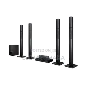 < Home Theater 1000W 5.1ch Wireless Blutooth Audio - New