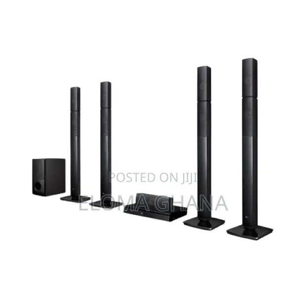 < Home Theater 1000W 5.1ch Wireless Blutooth Audio - New