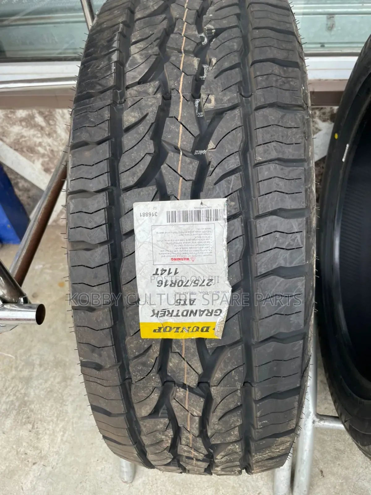 Original Dunlop 275/70r16 Tyres Available