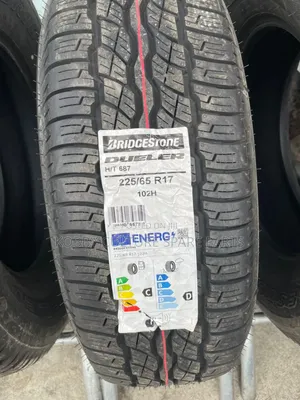 Original Bridgestone 225/65r17 Tyres Available