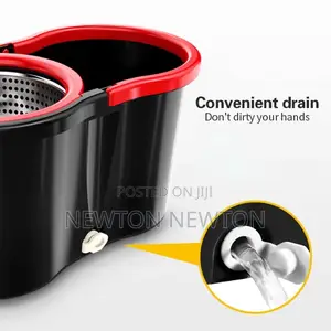 Durable Spin Mop.