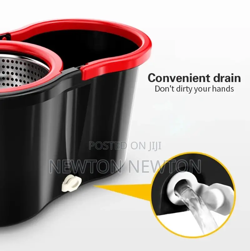 Durable Spin Mop.