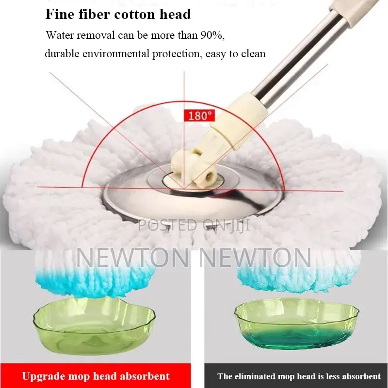 Durable Spin Mop.