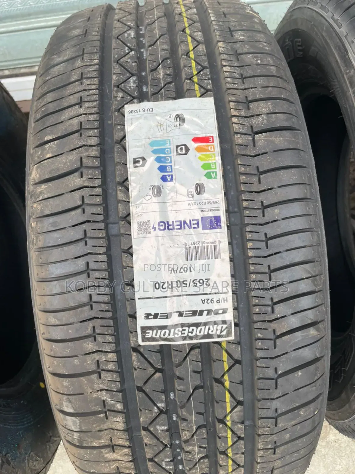 Original Bridgestone 265/50r20 Tyres Available