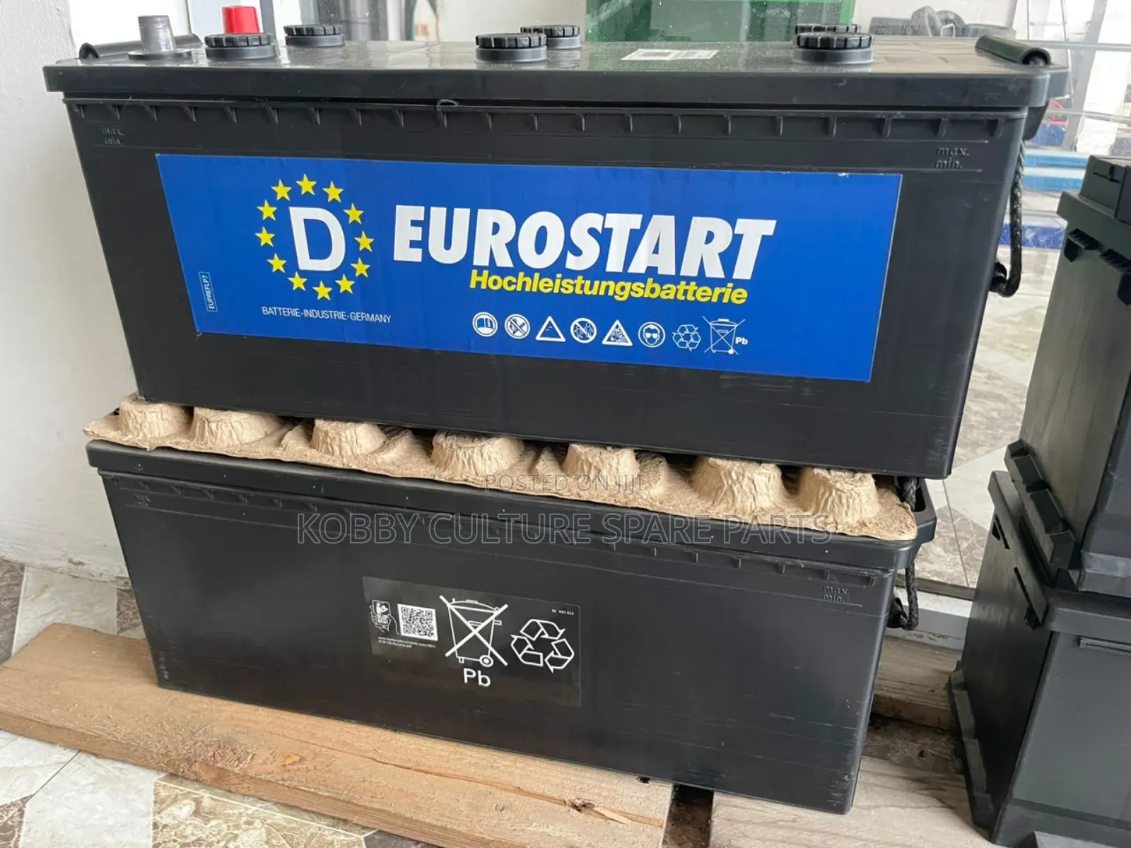 Original Eurostart Batteries Available for All Cars
