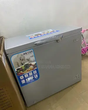 Nexus 210L Energy-Saving Chest Freezer/5-Years Warranty 2024
