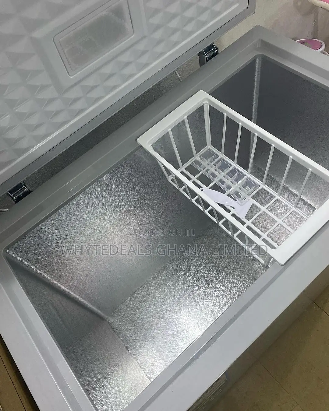Nexus 210L Energy-Saving Chest Freezer/5-Years Warranty 2024