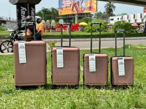 4set Ultra Strong Anticrake Luggages