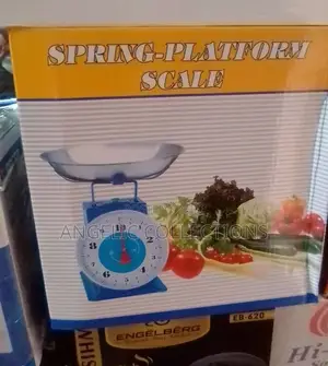 Spring Platform Scale