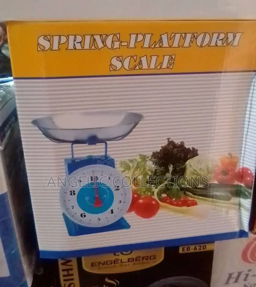 Spring Platform Scale