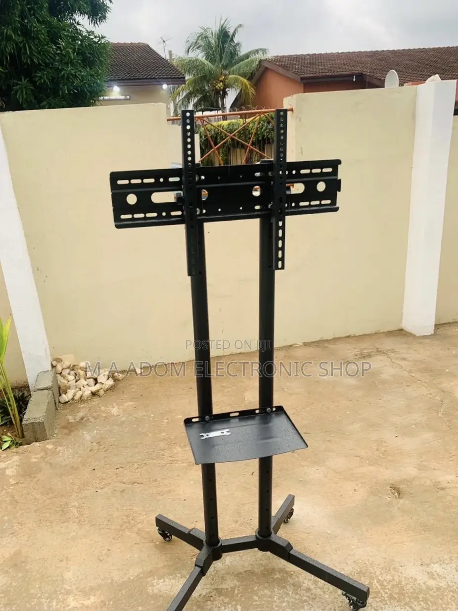 Reliable Moveable Tv Trolly for 32 Inch to 70 Inch.