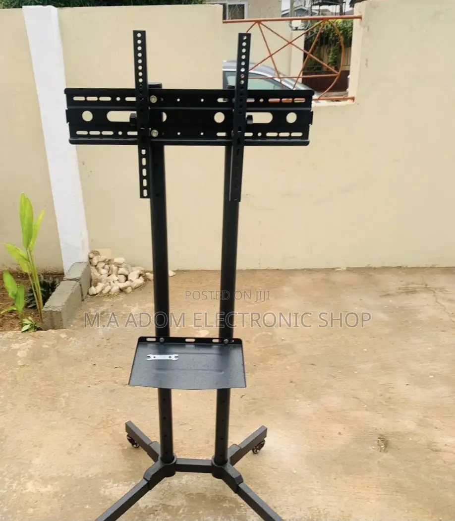Unique Moveable Tv Trolly for 32 Inch to 70”.