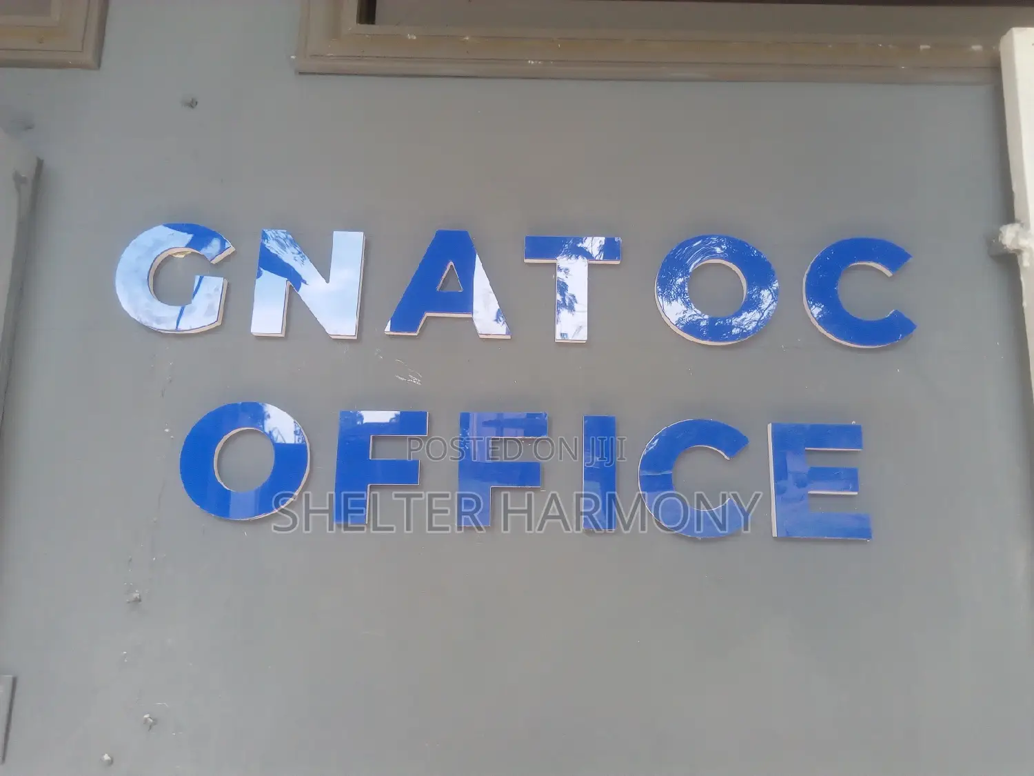 Door Labels 3D Signage