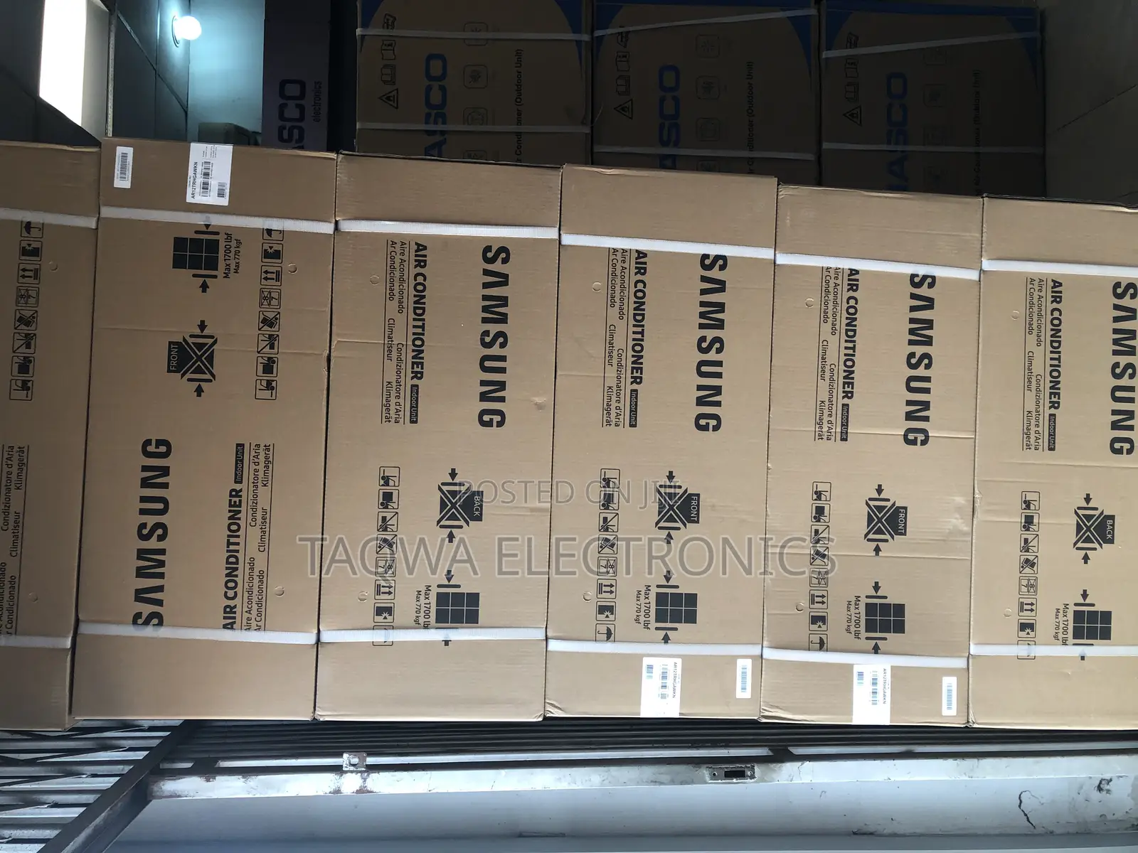 Cute Samsung Air Conditioner 1.5hp