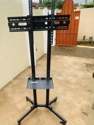 Original 32 Inch to 70 Inch Moveable Tv Trolly(Black).
