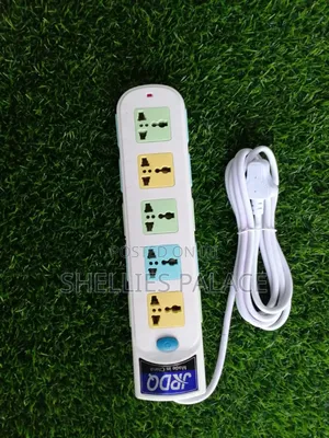 Photo - 15 Ways Hot Selling Uk Plug 5 Way Lpwer Universal Extension