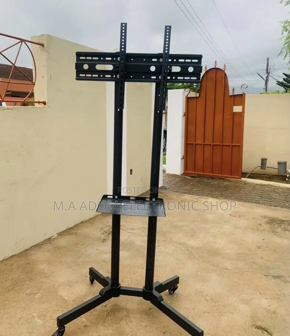 Latest and Affordable Moveable Tv Trolly for 32” to 70”.