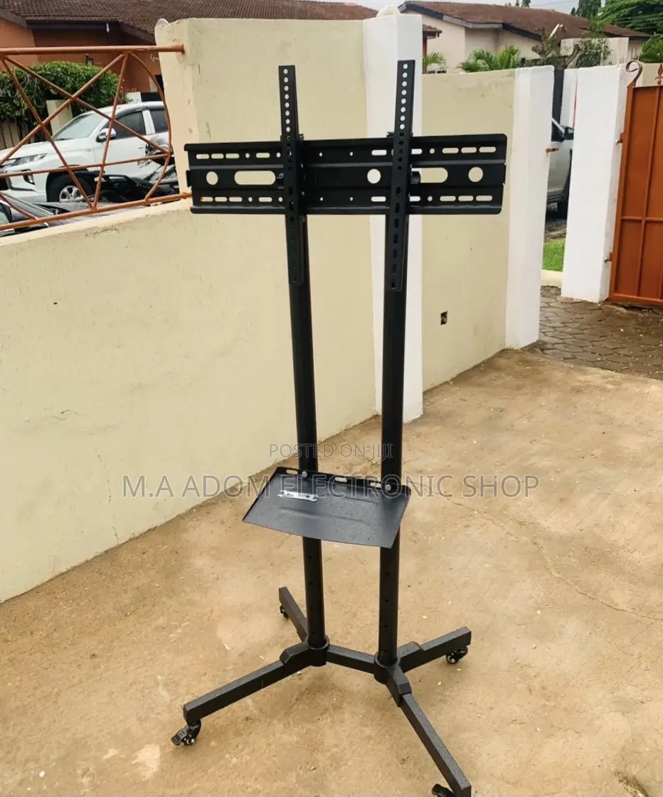 Elegantly Designed Moveable Tv Trolly for 32”-70 Inch.