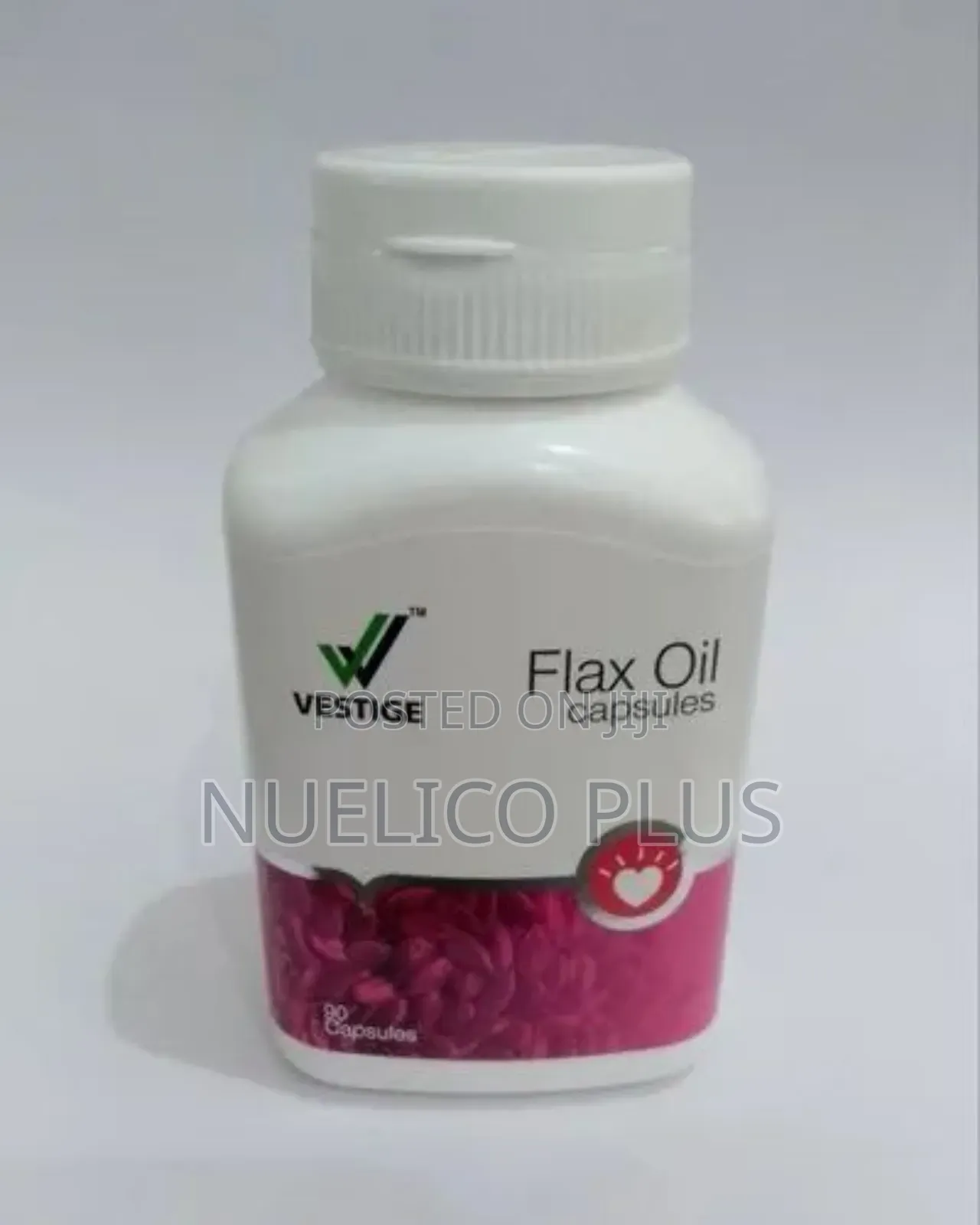 Vestige Flax Oil Capsules, 90 Softgels