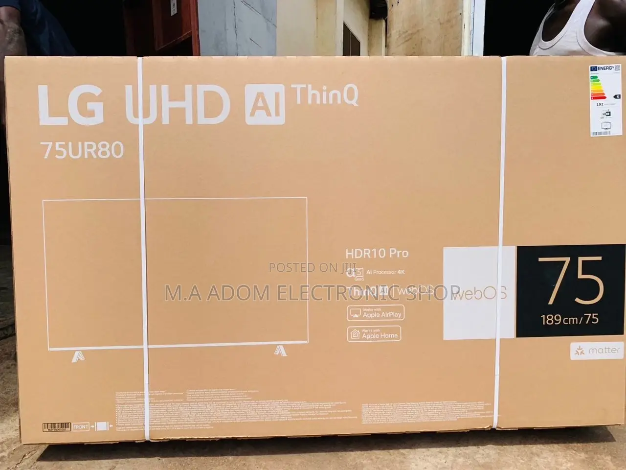 Classic Design LG 75ur7800 75 Inch Smart Uhd Tv.
