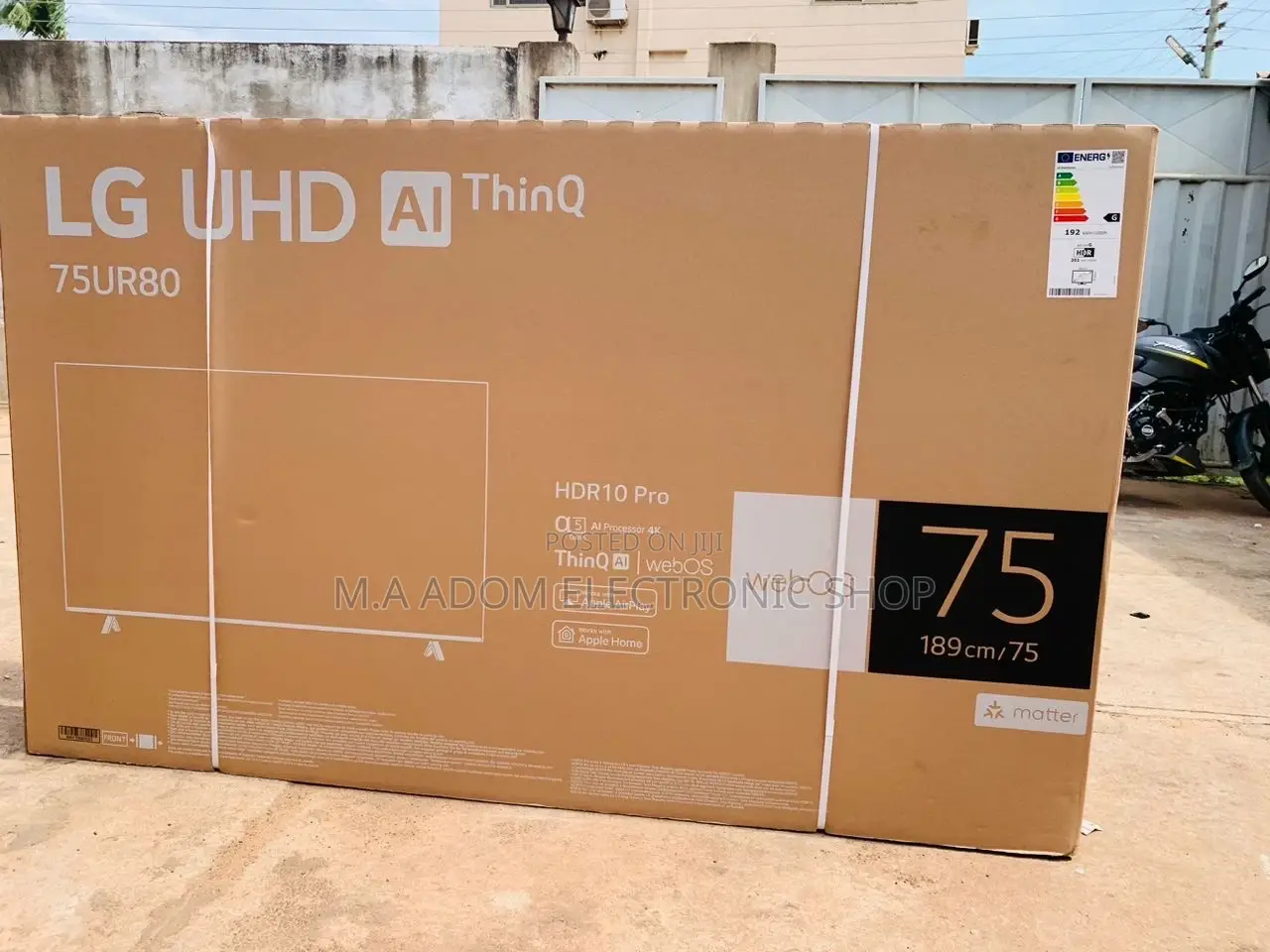 High Quality LG 75ur7800 75 Inch Smart Uhd Television.