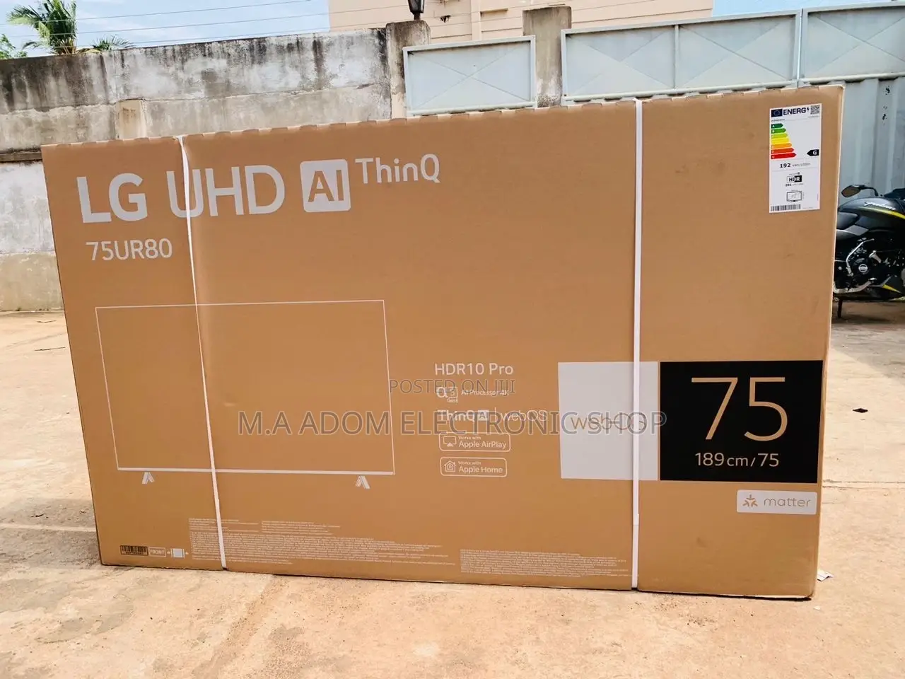 Affordable LG 75ur7800 75 Inch Smart Uhd Television.