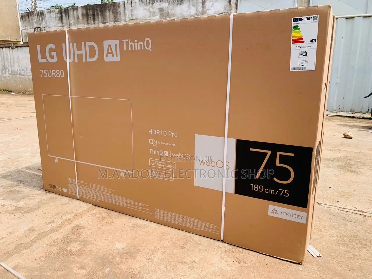 Affordable LG 75ur7800 75 Inch Smart Uhd Television.