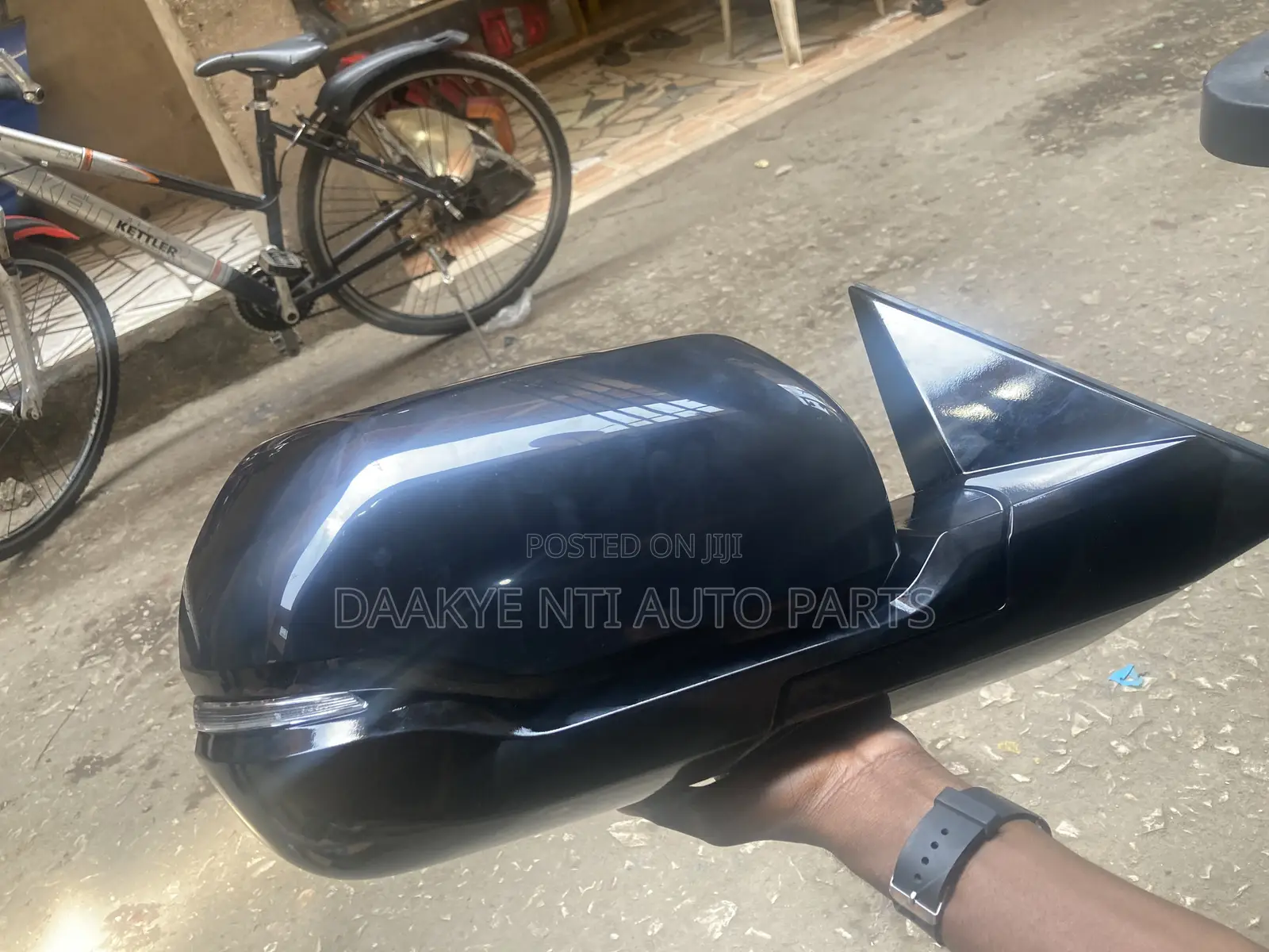 Tundra 2022-2024 Side Mirror