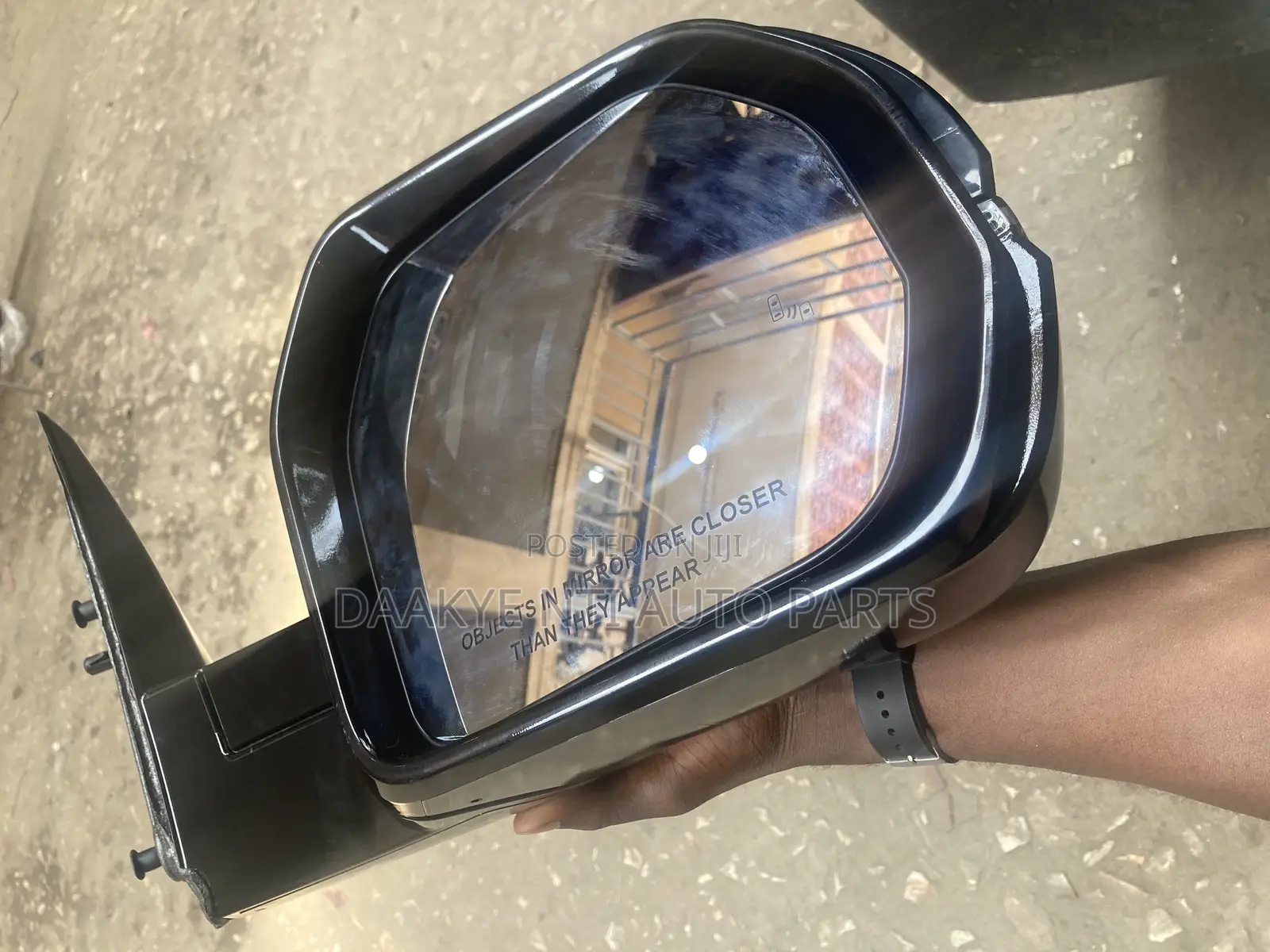 Tundra 2022-2024 Side Mirror