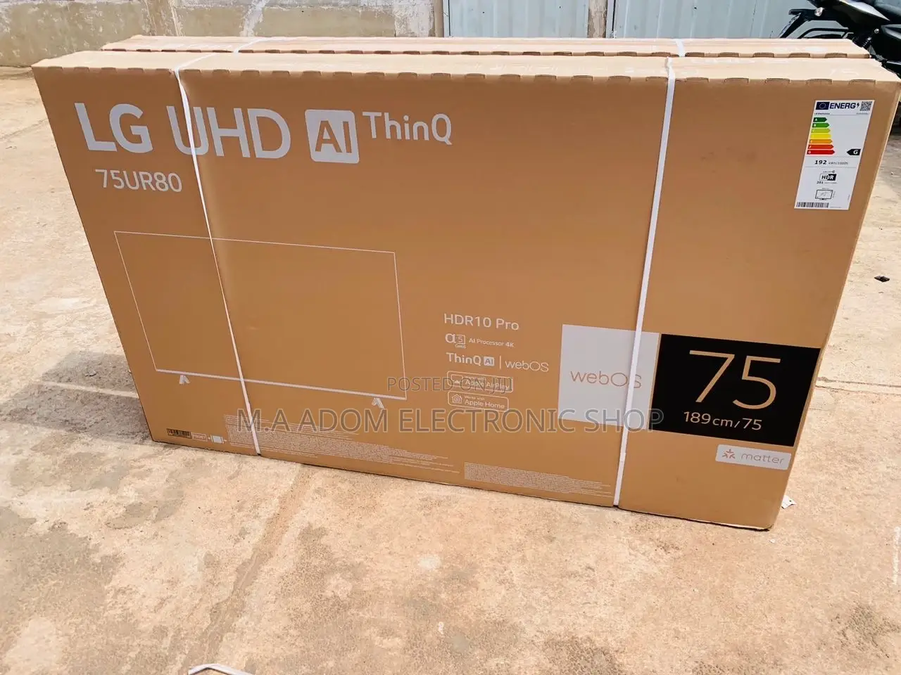 LG 75ur7800 75 Inch Smart Uhd Television(2023).