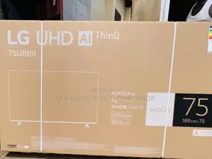 Unique Design LG 75ur7800 75” Smart Uhd Tv(2023)