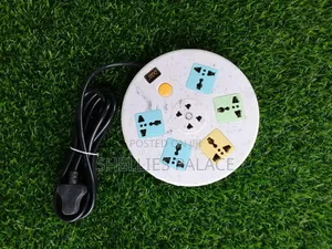 12 Way Electric Power Strip Multi Plug Universal Outlet