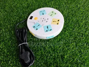 12 Way Electric Power Strip Multi Plug Universal Outlet