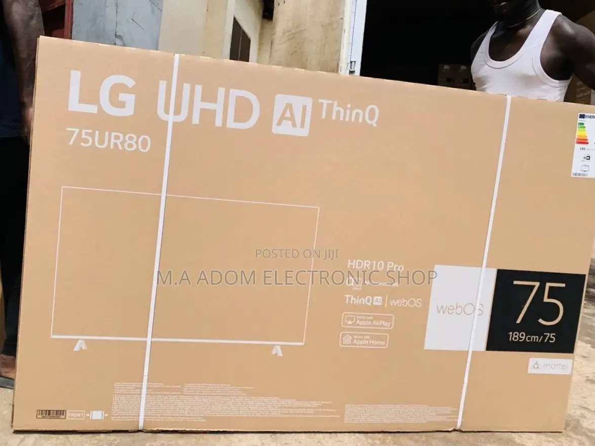 Lovely Design LG 75 Inch Smart Uhd Television(75ur7800).