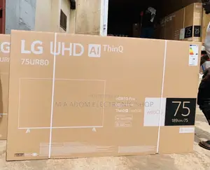 Original LG 75ur7800 75 Inch Smart Uhd Tv.