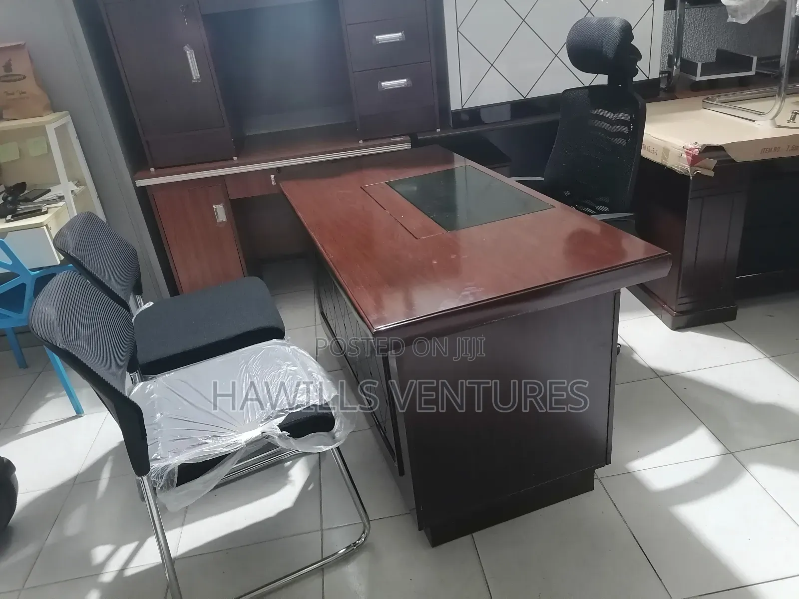 Office Table With Chair