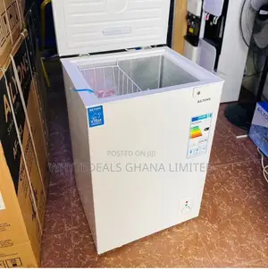 Ailyons Chest Freezer| 100_liter| Energy Save|Lock|Key| 2yrs Warranty