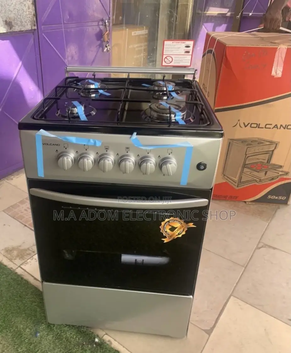 Shop Adorable Volcano 50x50 4 Gas Burner(Gray).