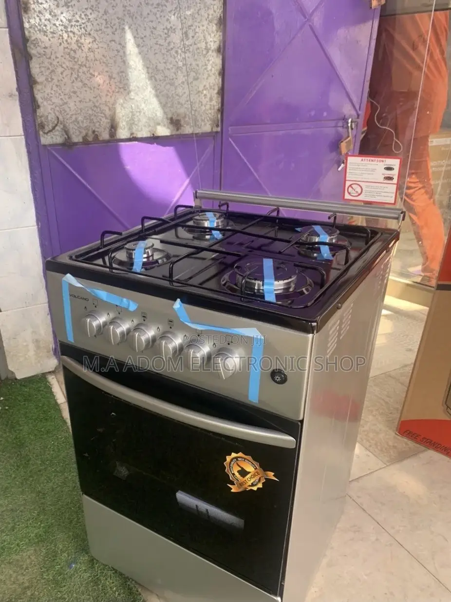 Shop Authentic Volcano 50x50 4 Gas Burner(Gray).