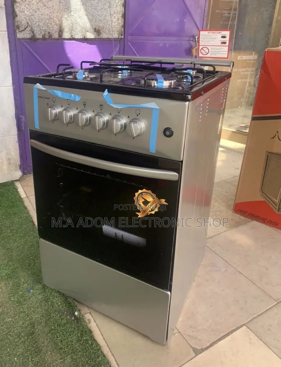 Reliable Volcano 50x50 4 Gas Burner(Gray).