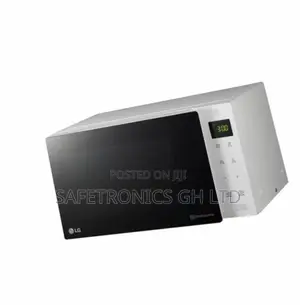 Electric LG Countertop  25 Liters MS2535GISW Microwave