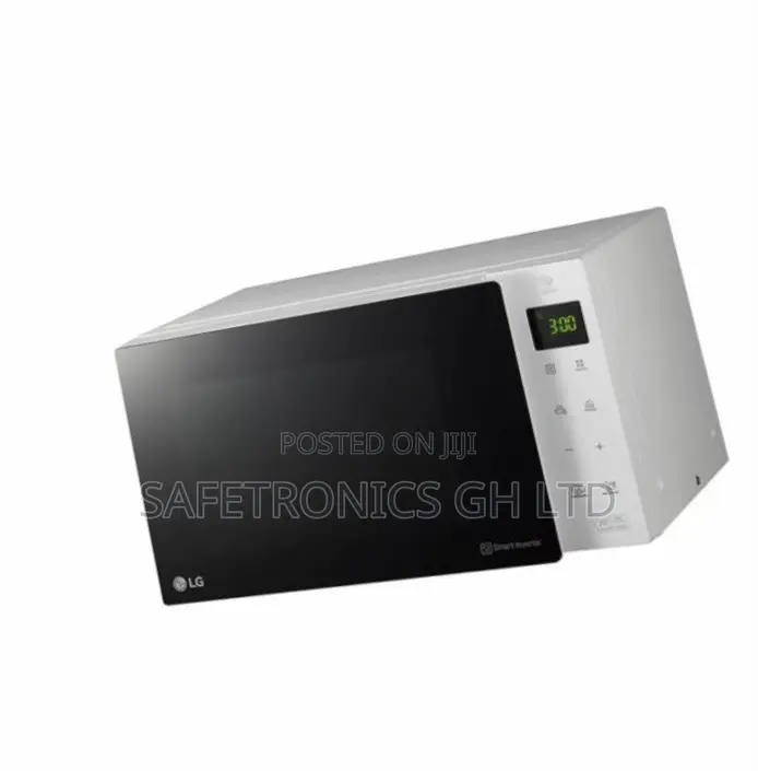 Electric LG Countertop  25 Liters MS2535GISW Microwave