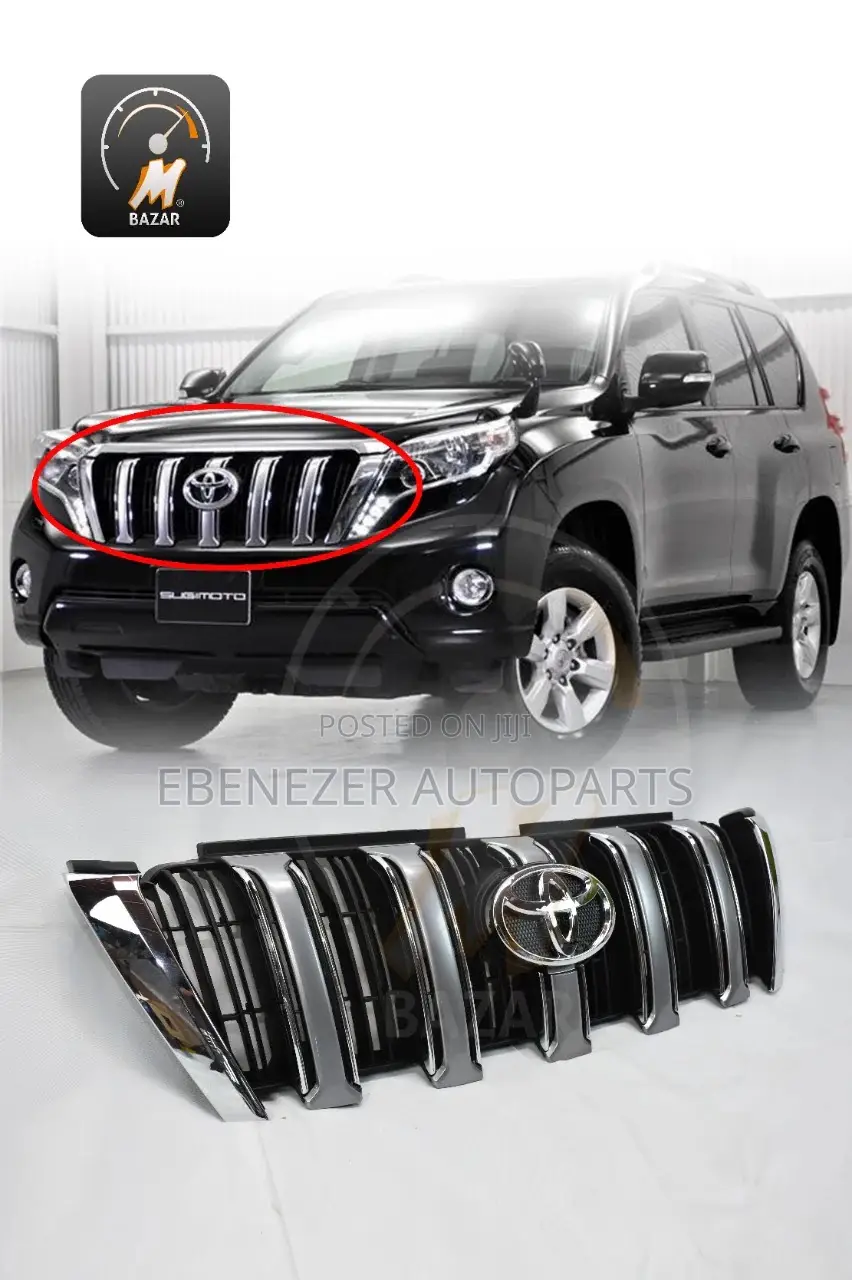 Land Cruiser Prado 2014,2015,2016,2017 Front Shells/Grille