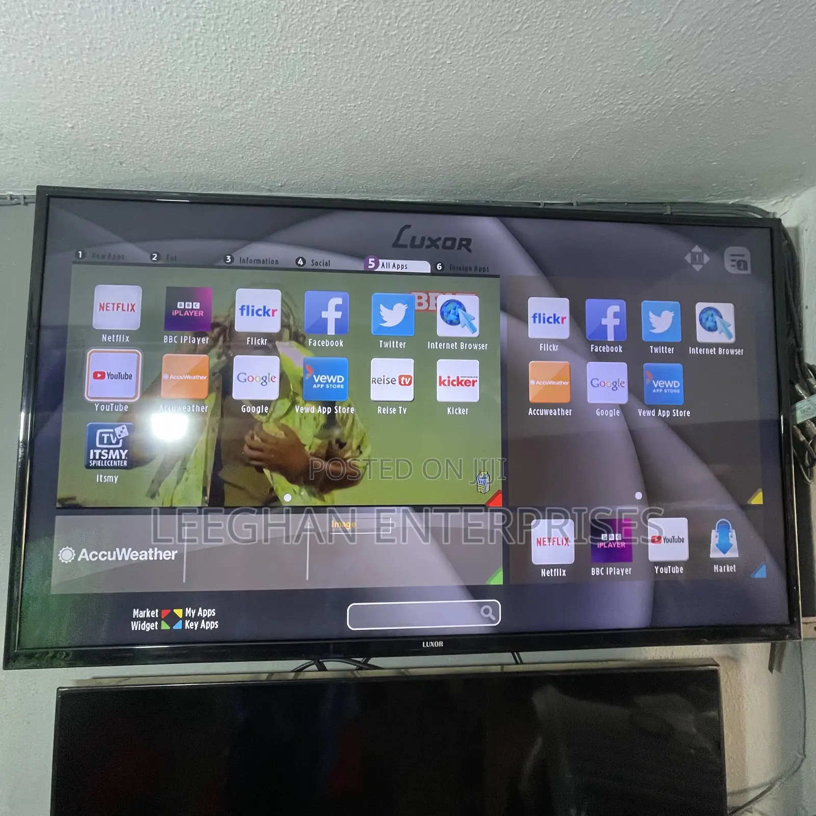 55”Luxor Full Hd Smart Tv