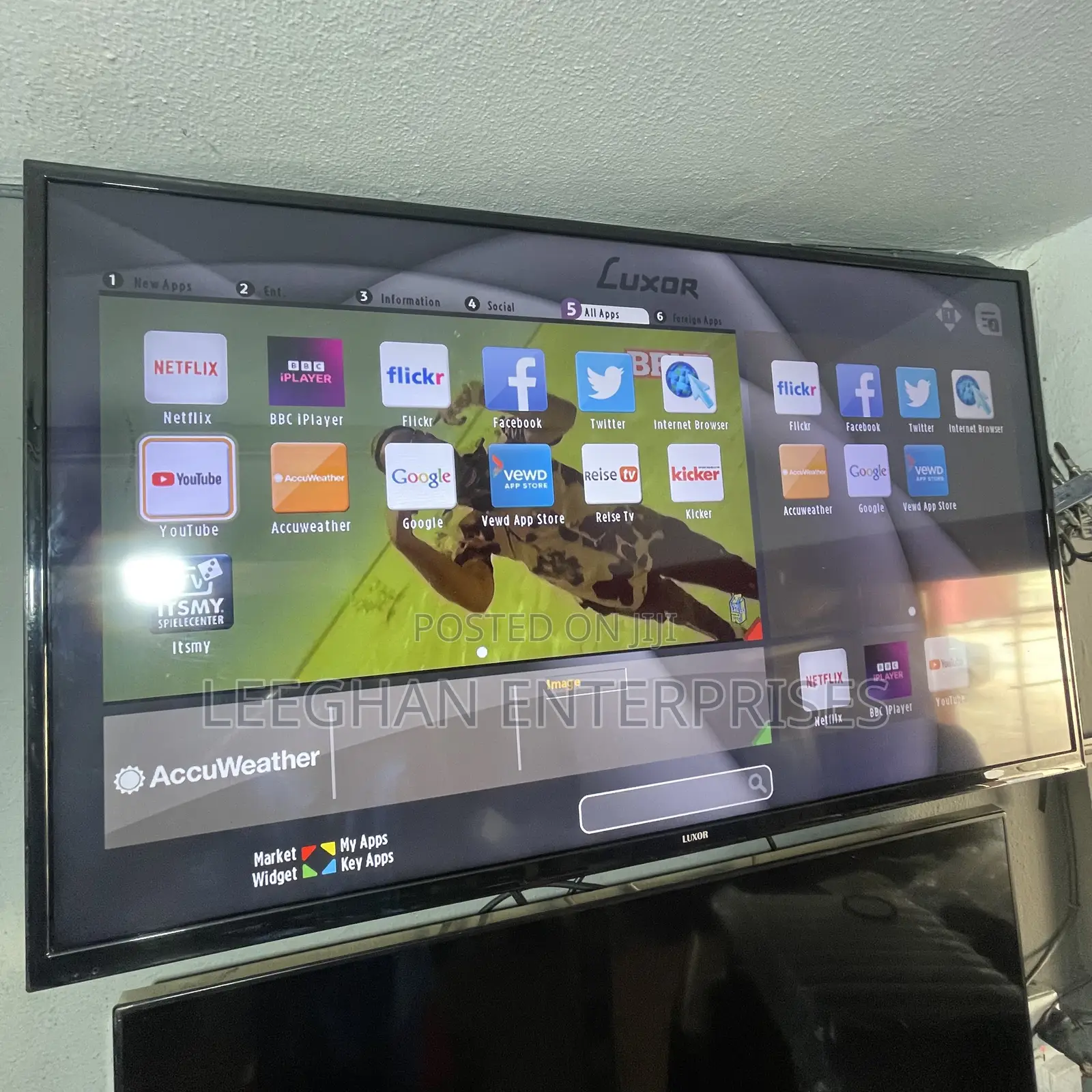 55”Luxor Full Hd Smart Tv