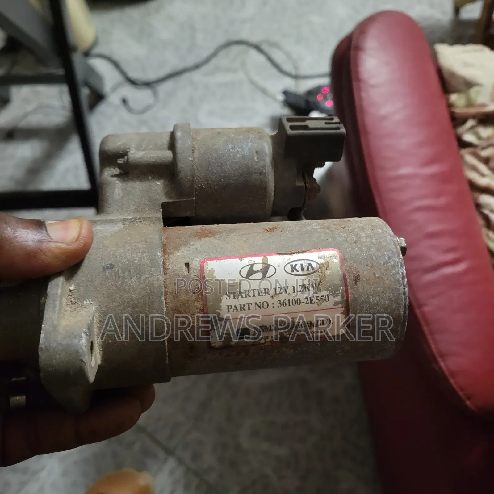 Elantra Starter