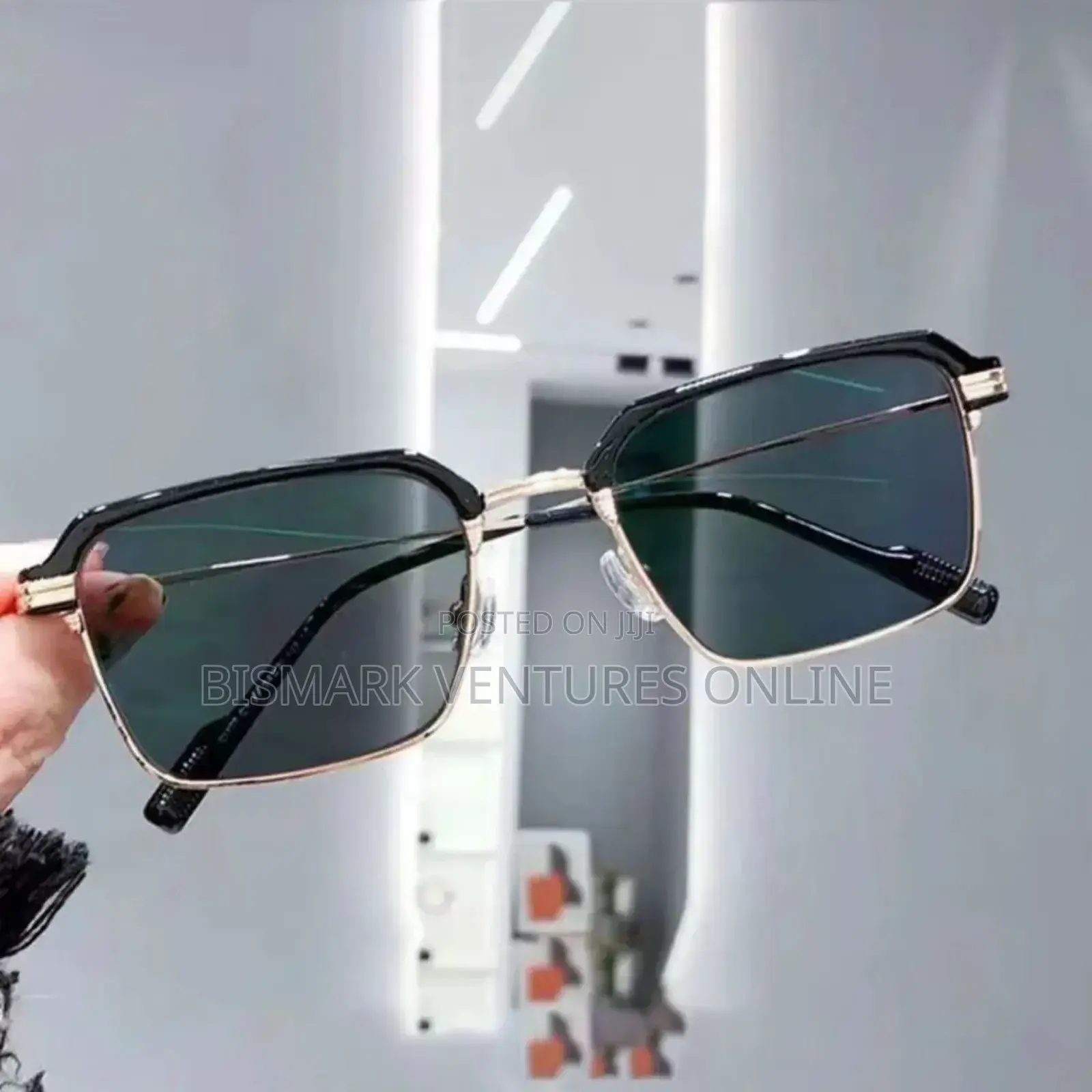 Photochromic Rectangle Eyeglasses For Men Women