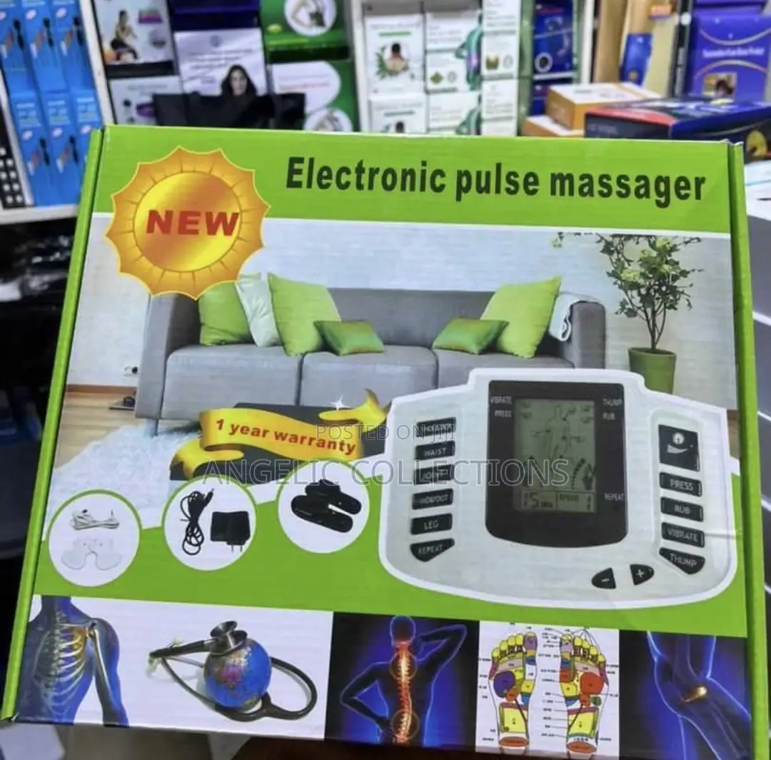 Electronic Pulse Massage With Free Extra Patches