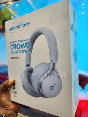 Photo - Soundcore Wireless Space One | Noise Cancelling Headset